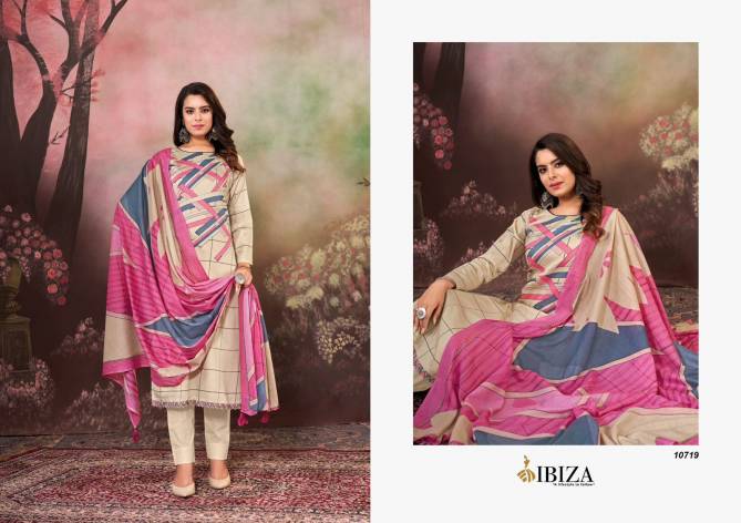 Suhani By Ibiza Printed Pure Jam Cotton Dress Material Wholesale Shop In Surat